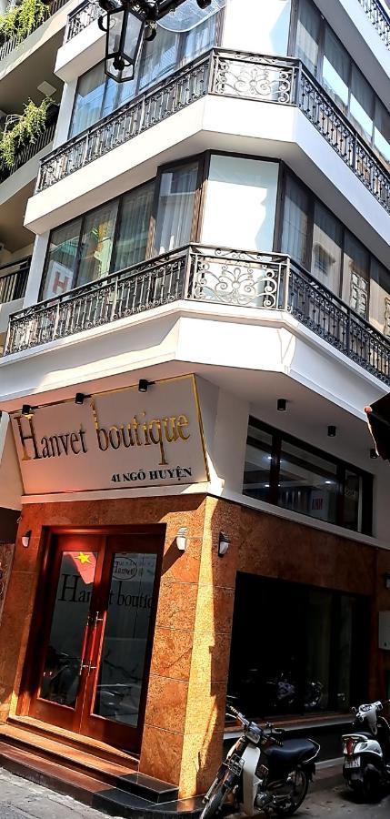האנוי Hanvet Boutique Hotel מראה חיצוני תמונה