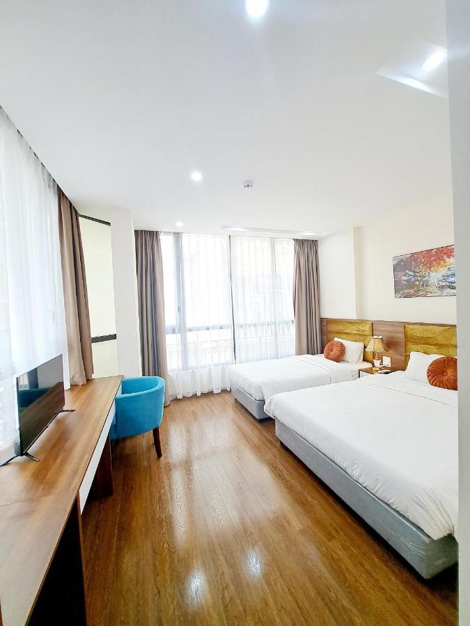 האנוי Hanvet Boutique Hotel מראה חיצוני תמונה