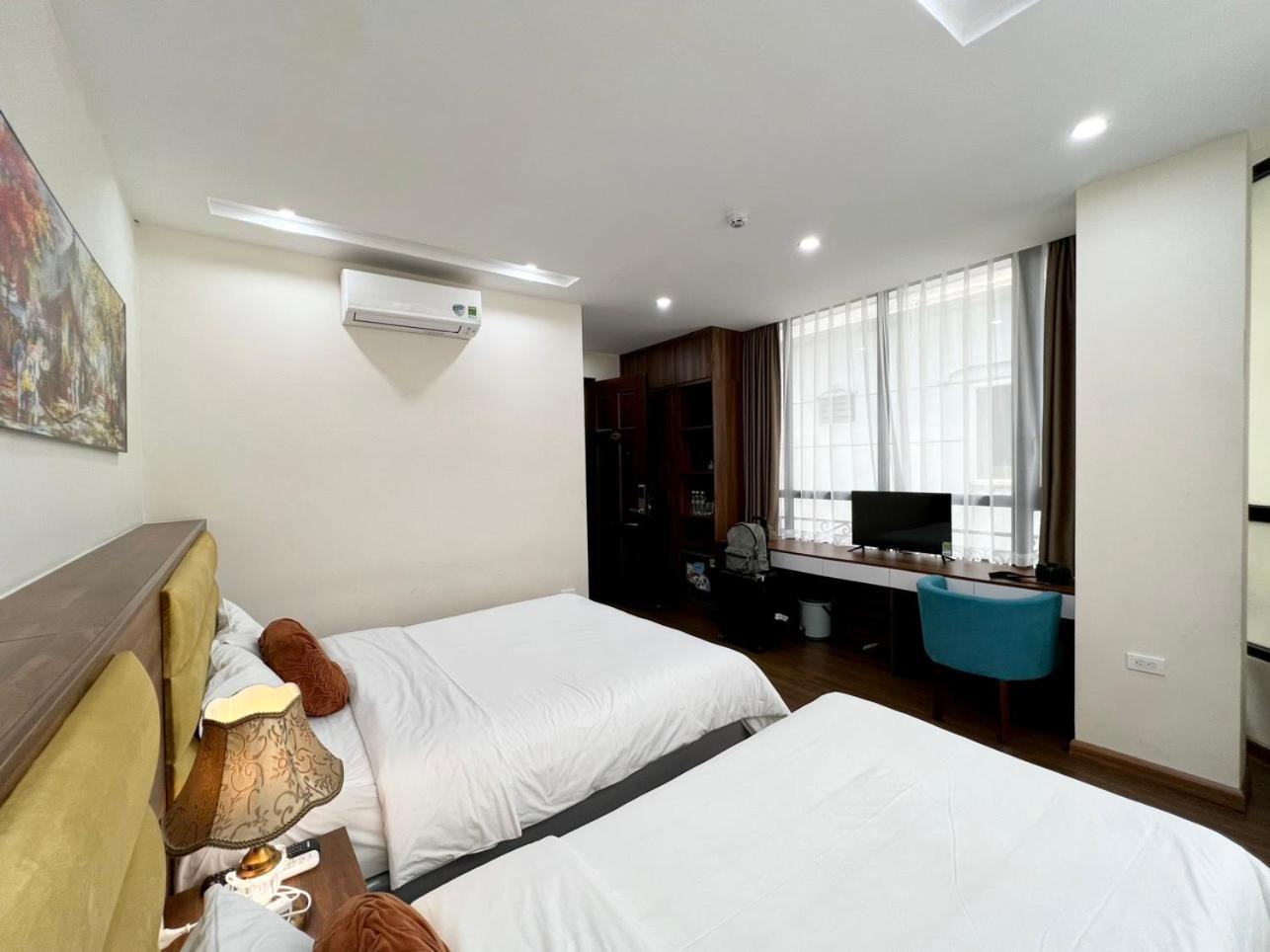 האנוי Hanvet Boutique Hotel מראה חיצוני תמונה