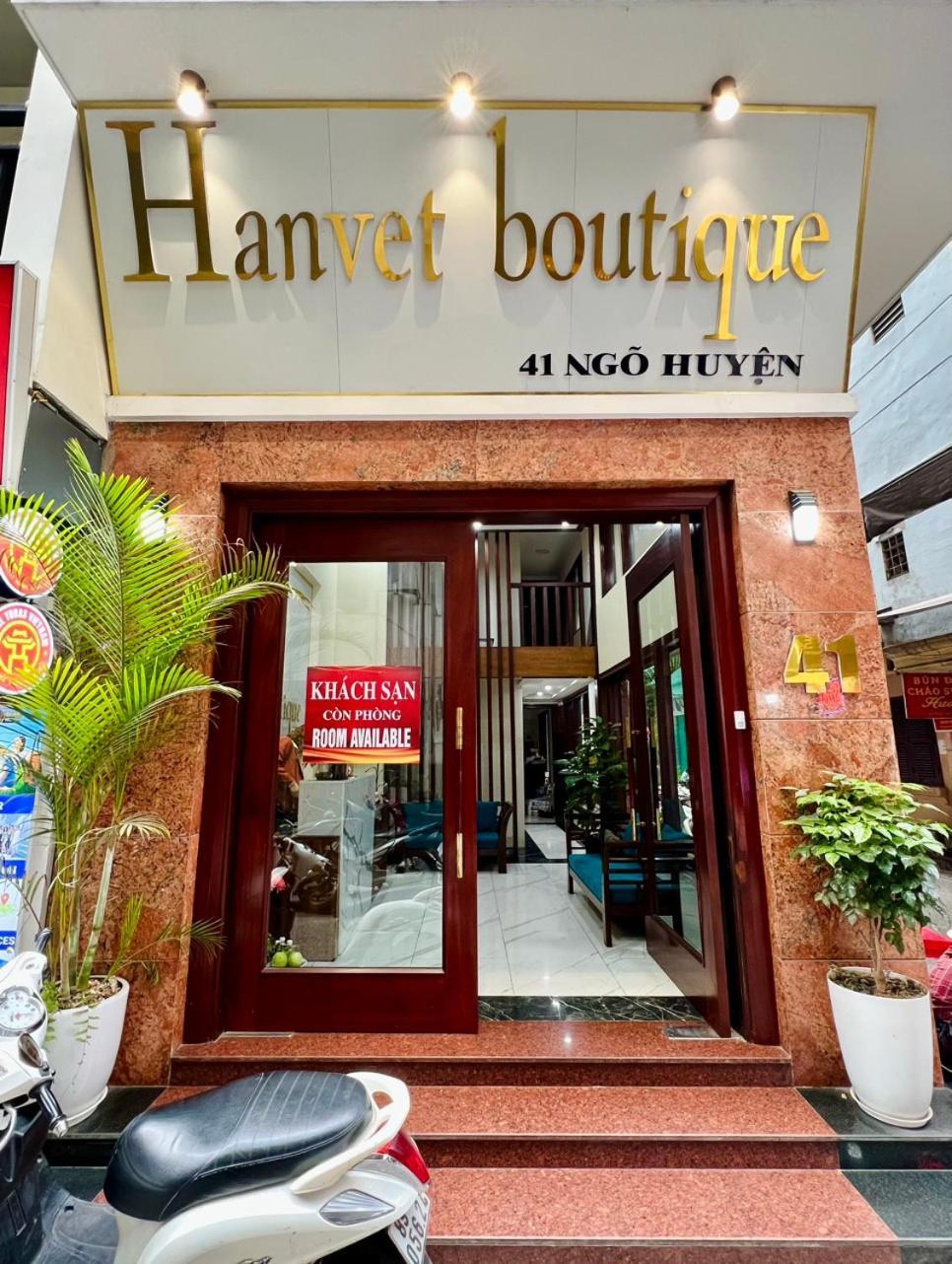 האנוי Hanvet Boutique Hotel מראה חיצוני תמונה
