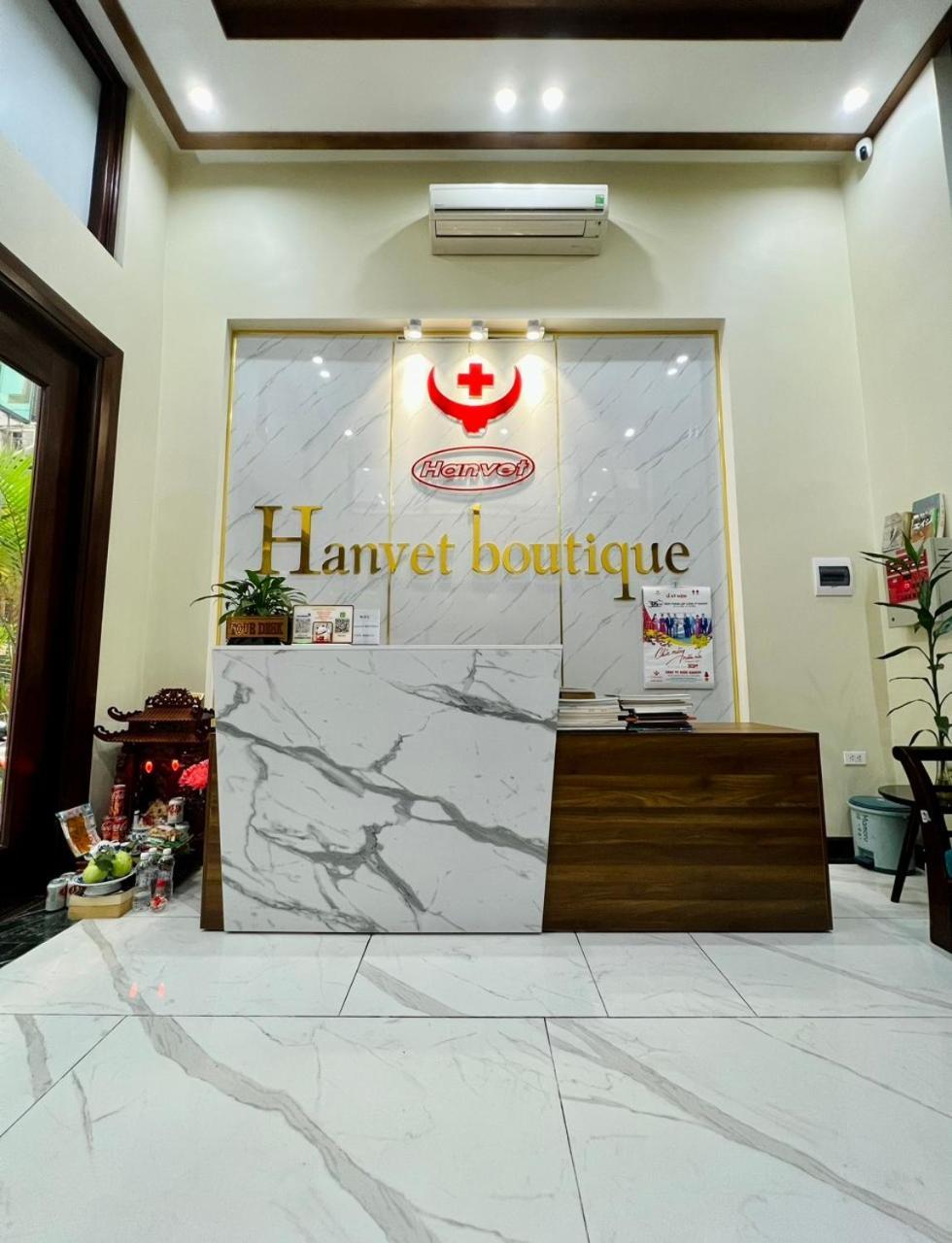 האנוי Hanvet Boutique Hotel מראה חיצוני תמונה